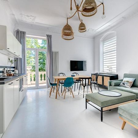 Dr Apartments - Cape Sopot Bagian luar foto