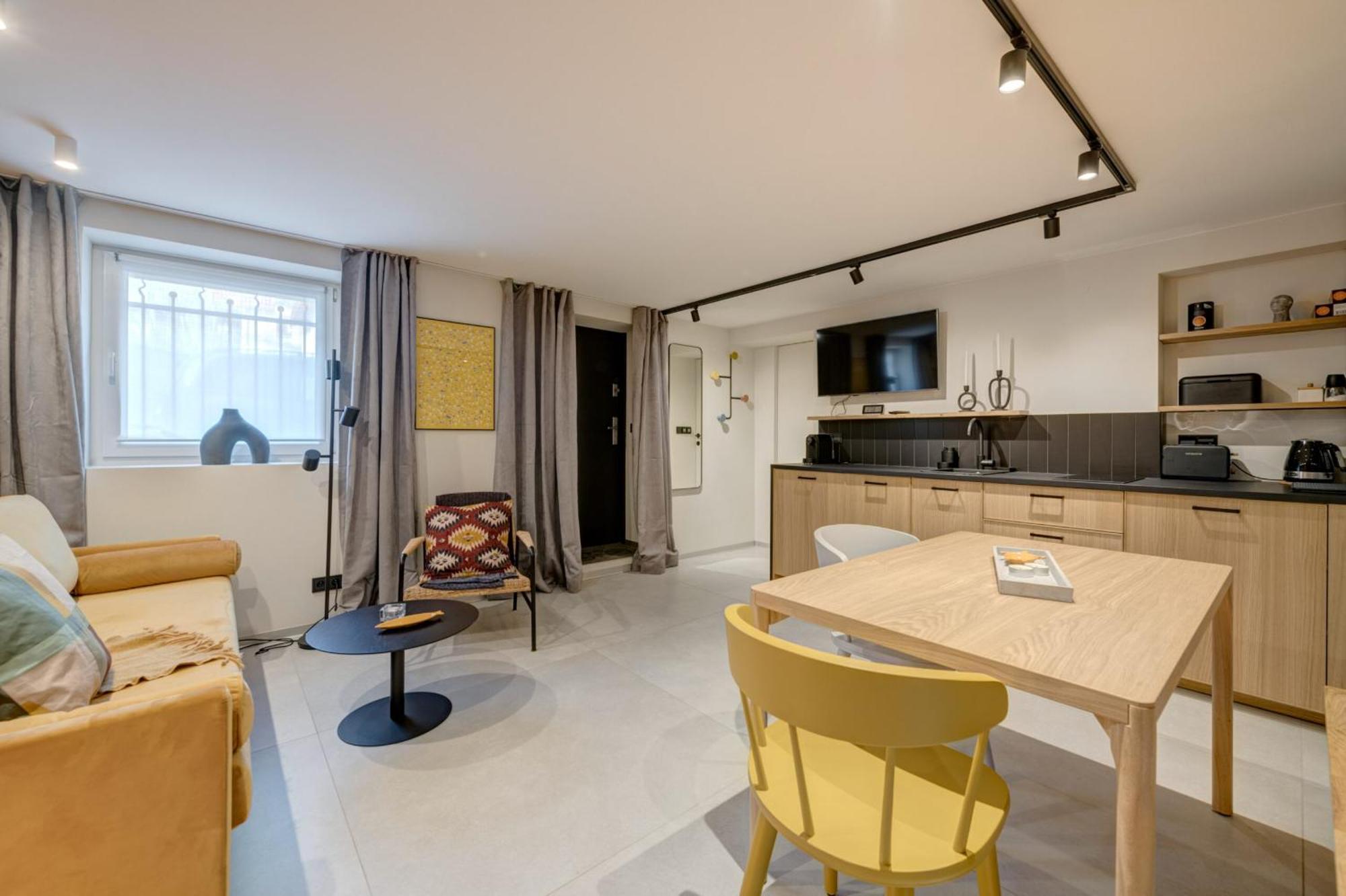 Dr Apartments - Cape Sopot Bagian luar foto