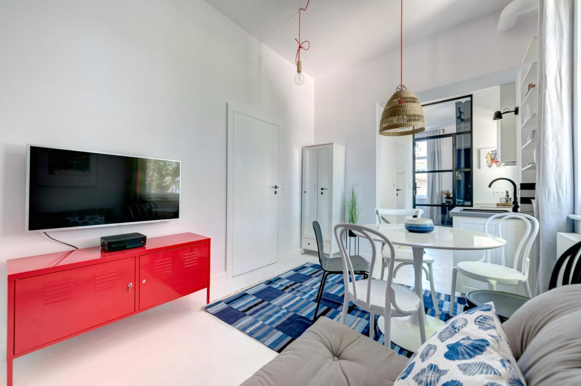 Dr Apartments - Cape Sopot Bagian luar foto