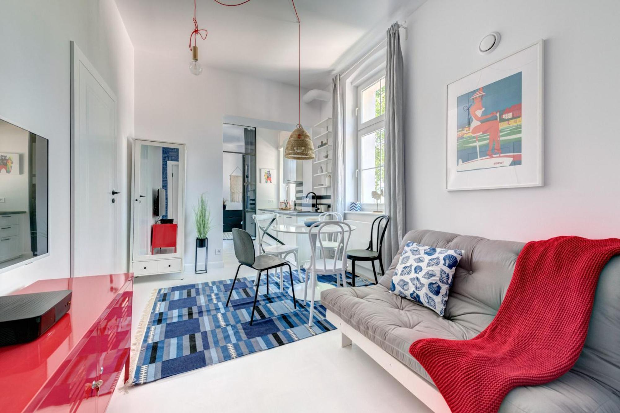 Dr Apartments - Cape Sopot Bagian luar foto